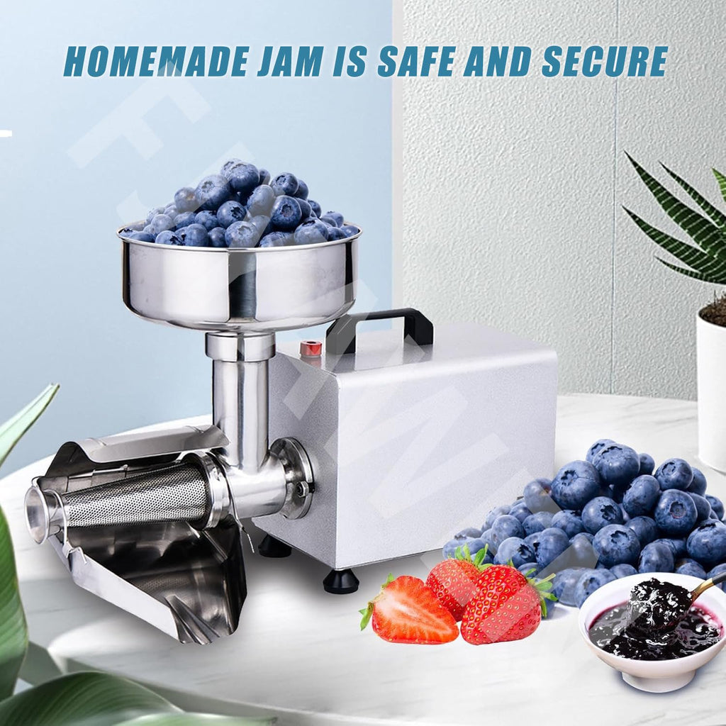 450w Stainless Steel Electric Tomato Strainer Machine M4983