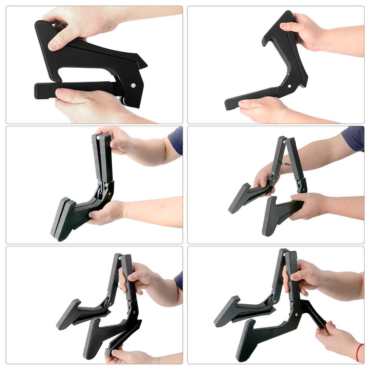 Adjustable Folding Ukulele Stand M115984