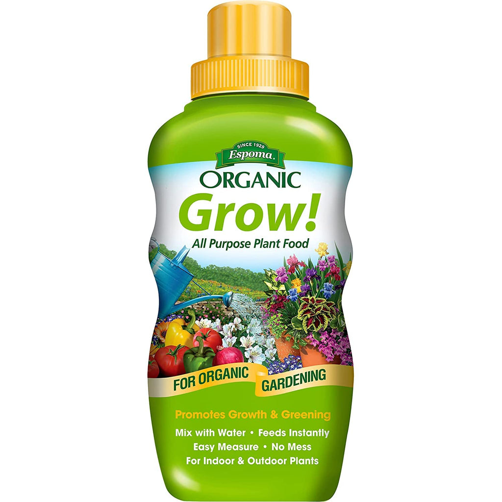 Organic Liquid Concentrate Plant Food 16oz Z50217