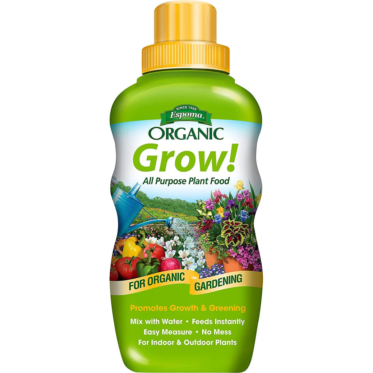Organic Liquid Concentrate Plant Food 16oz Z50217