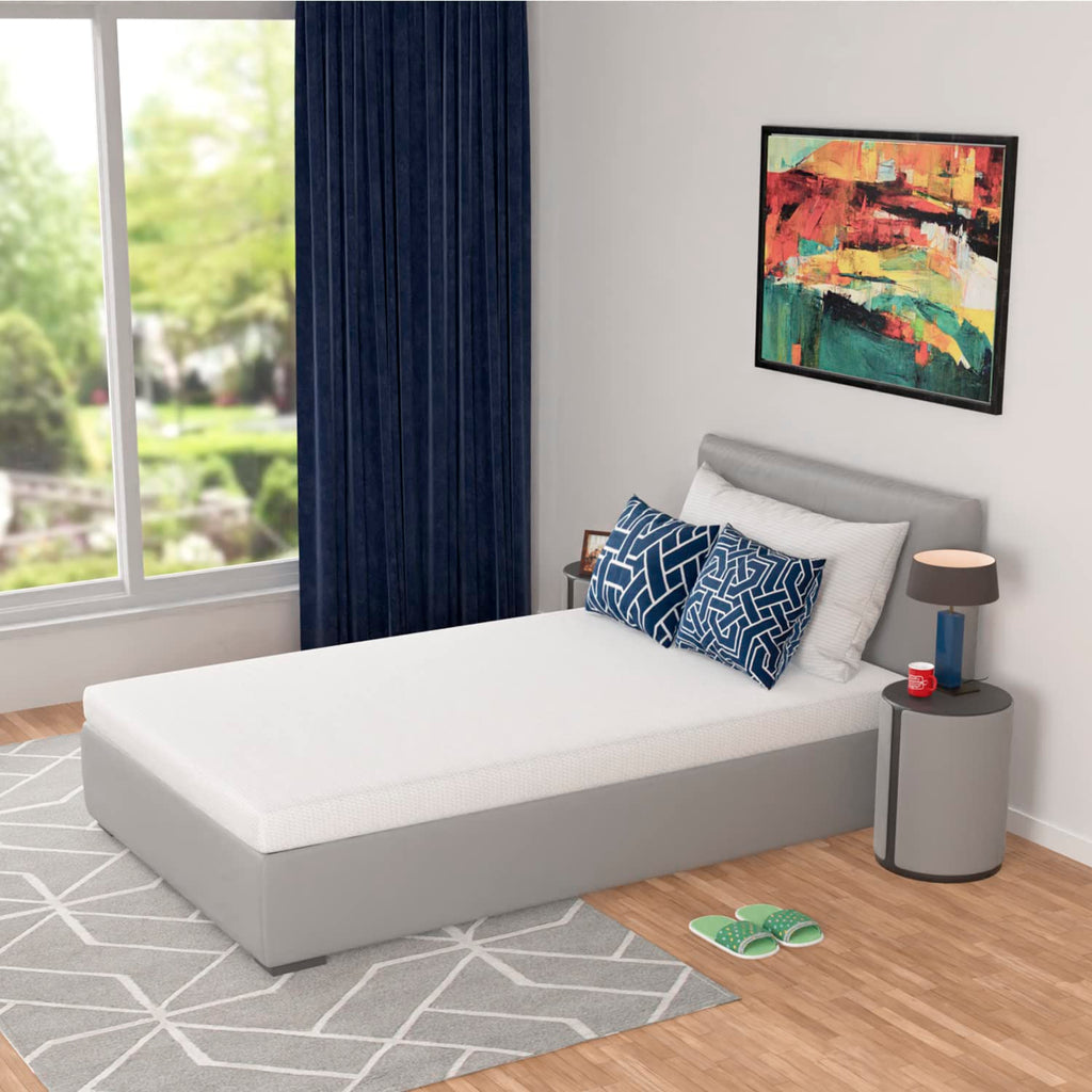 5 Inch Twin Mattress Green Tea Gel Memory Foam A127771