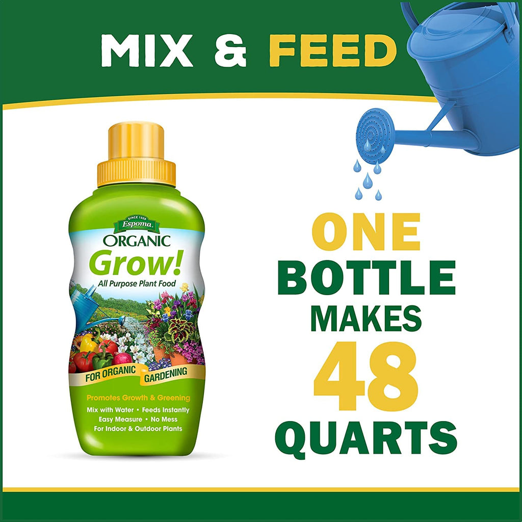 Organic Liquid Concentrate Plant Food 16oz Z50217