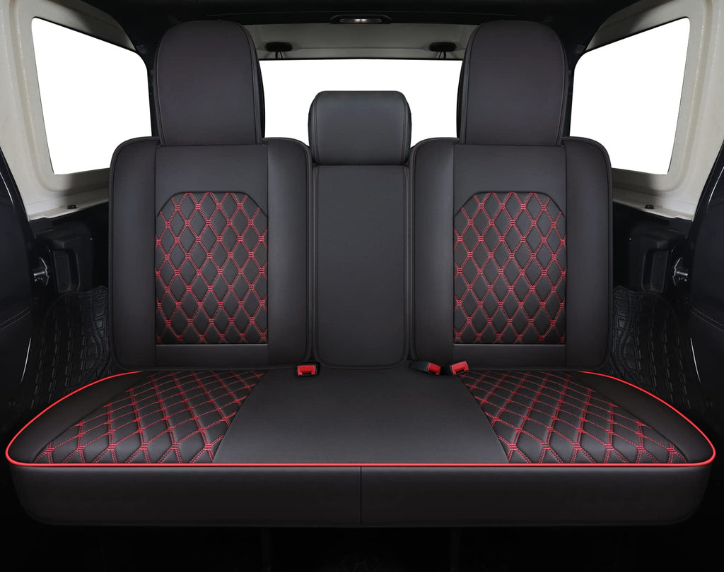 Jeep Wrangler JK JL 4-Door Seat Covers Full Set R622