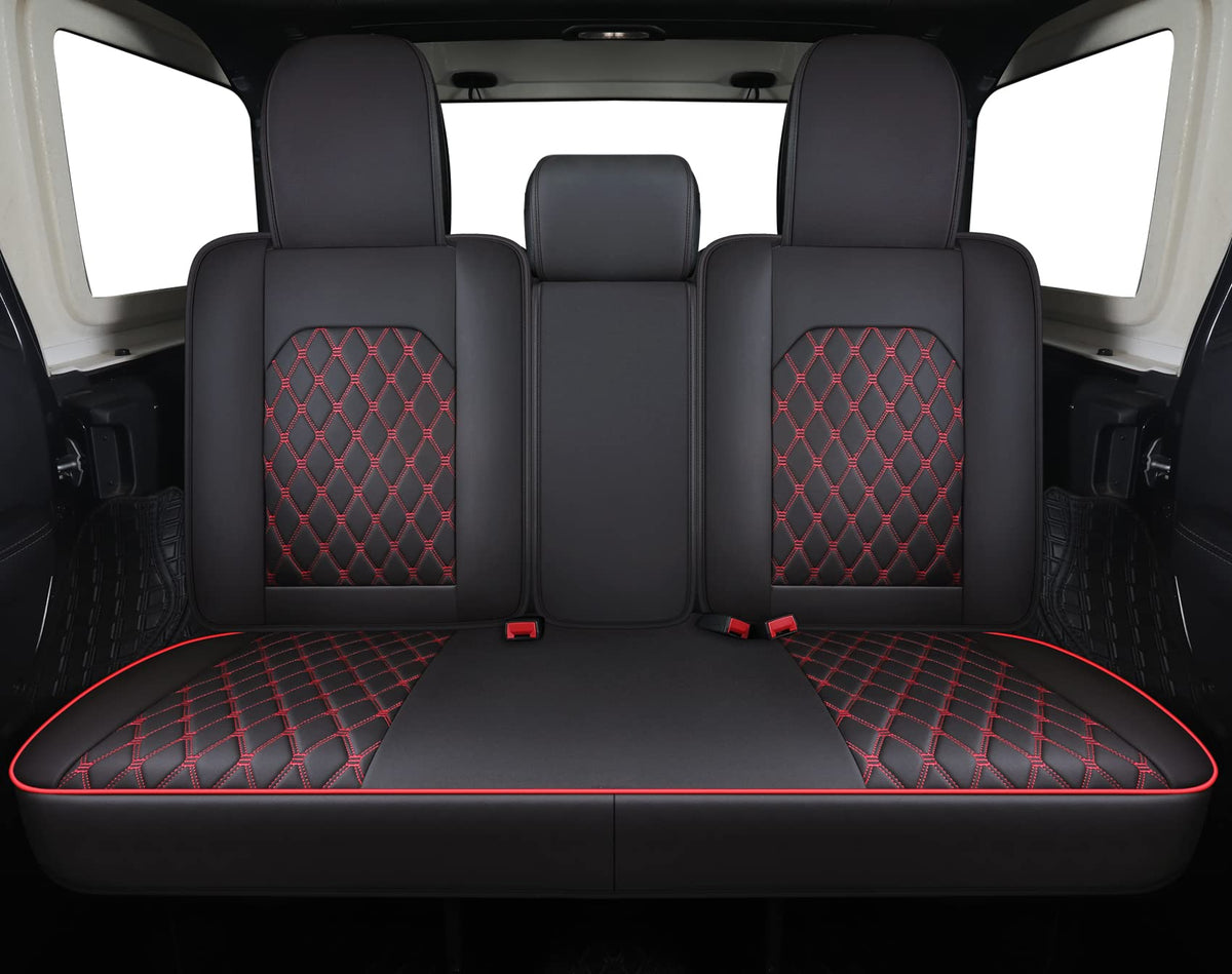 Jeep Wrangler JK JL 4-Door Seat Covers Full Set R622