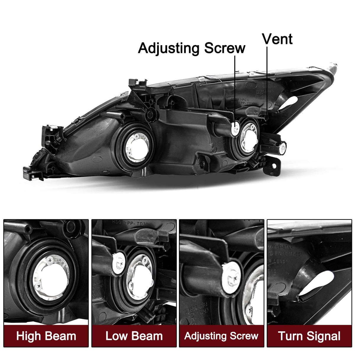 Halogen Headlights H29869