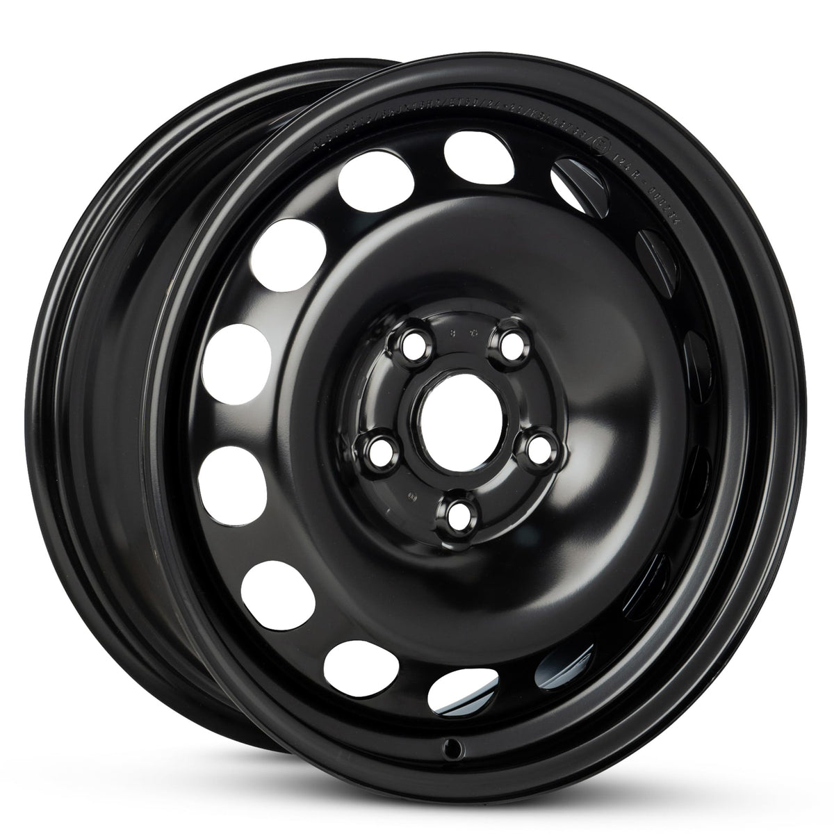 16 Inch Painted Black Rim M355