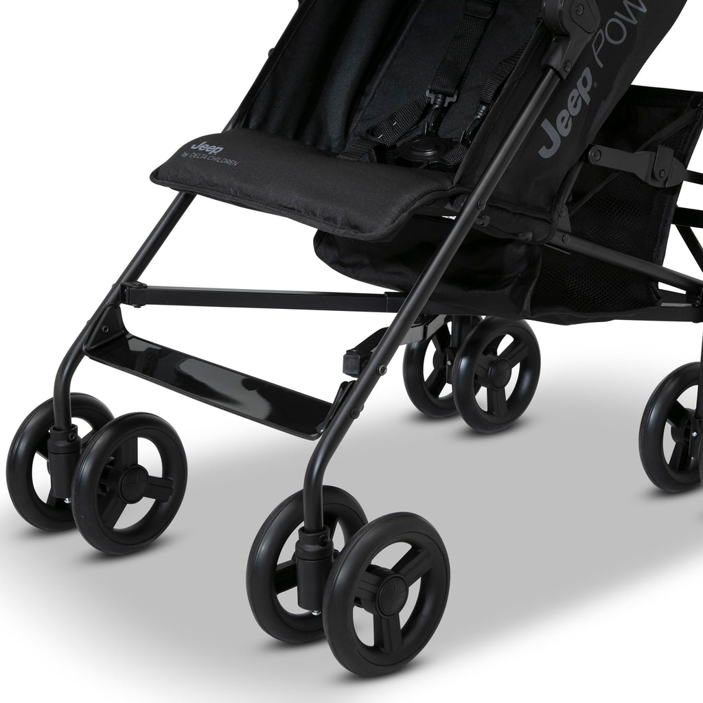 Lightweight Travel Stroller with Compact Fold, 3-Position Recline, Olive Green A85273