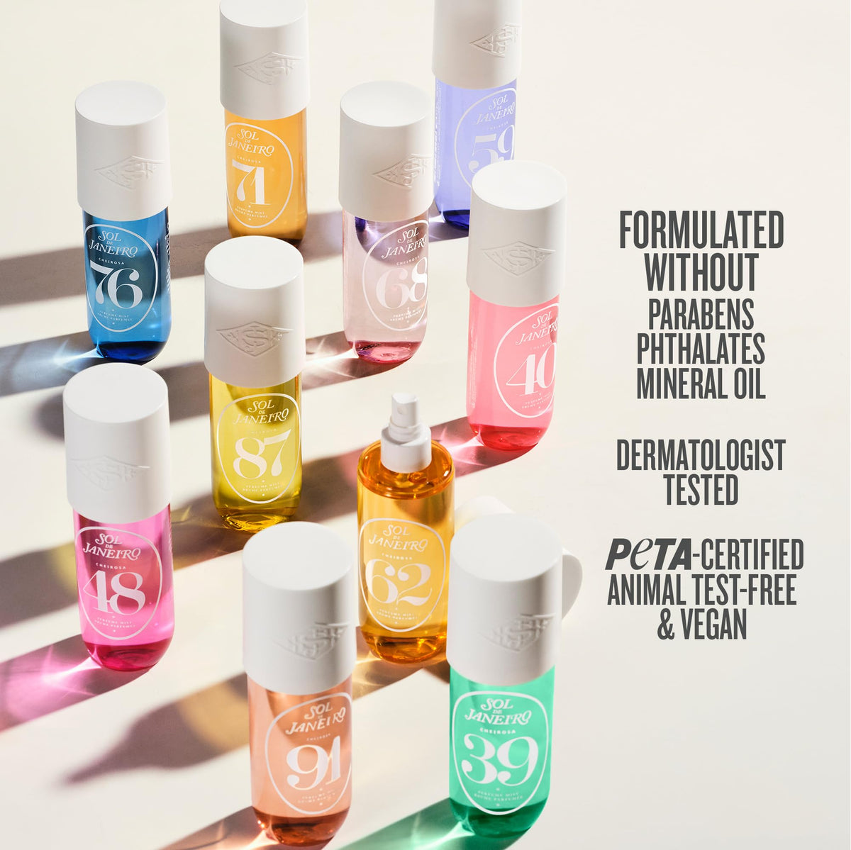 Hair & Body Fragrance Mist 90mL Q732216
