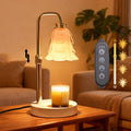 Adjustable Height Candle Warmer Lamp with Timer and Dimmer K815042