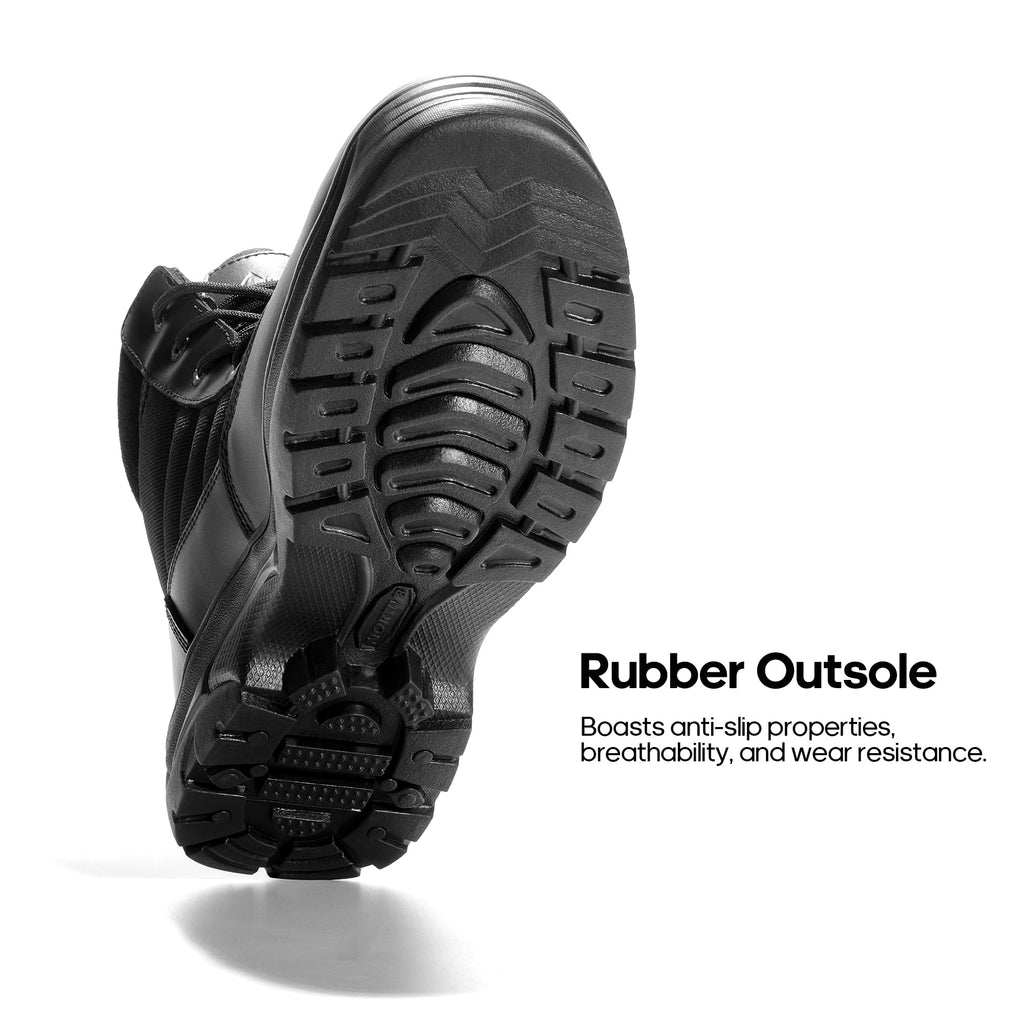 Waterproof Military Work Boots 6 Inch Y681