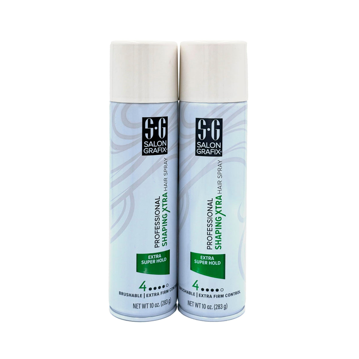 Mega Hold Unscented Quick-Drying Hairspray Pack of 5 I41855
