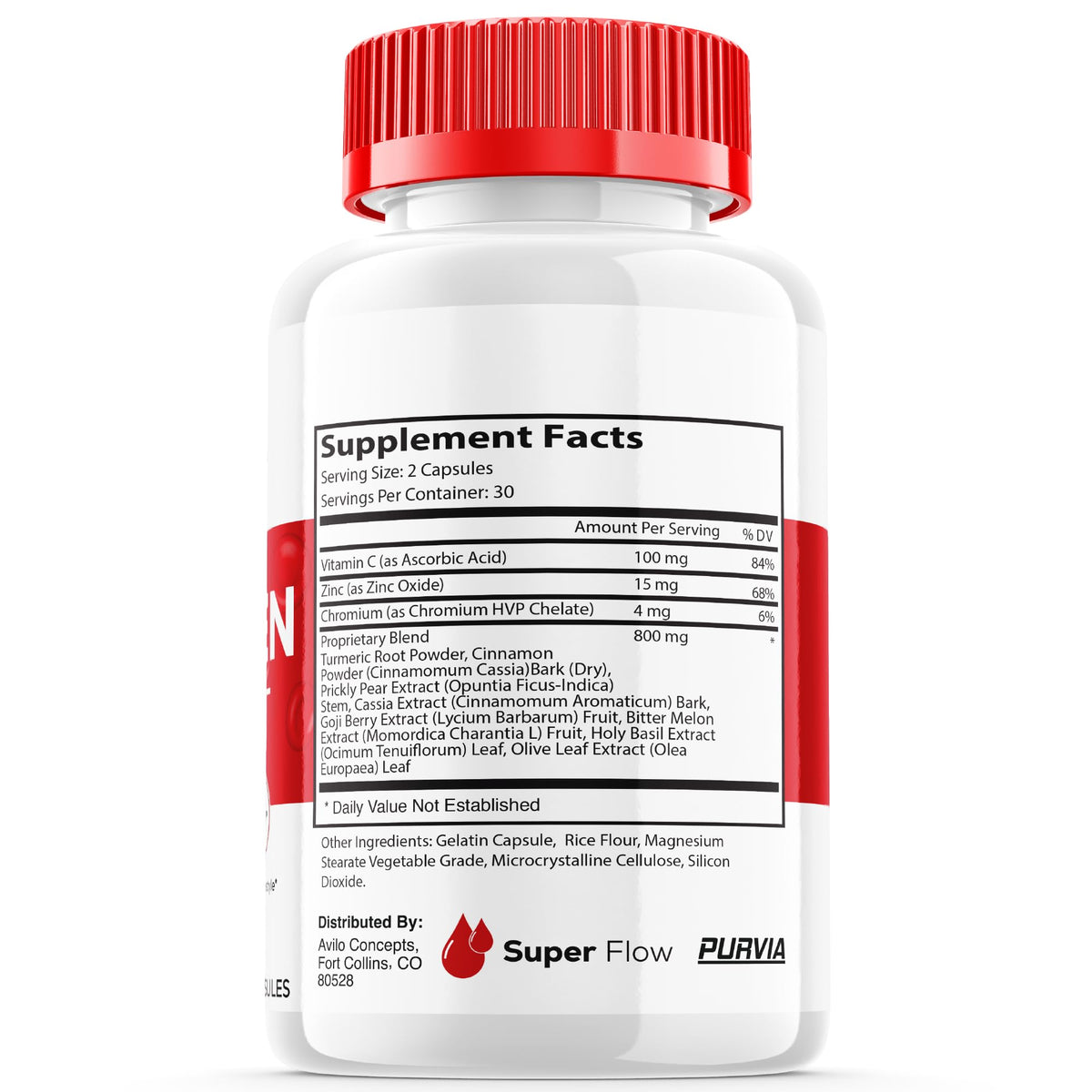 180 Capsules Vitamin Supplement H35597