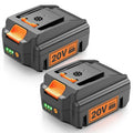 20V Lithium ion Battery 6.0Ah 2 Pack J60623