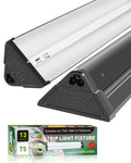 8W 10.0 UVB Reptile Light Fixture Combo Kit 12inch Q642910