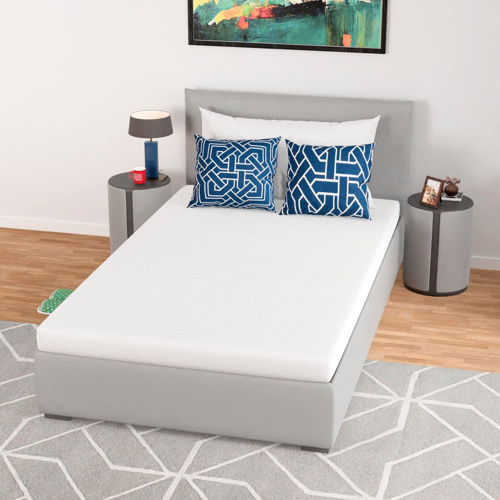 5 Inch Twin Mattress Green Tea Gel Memory Foam A127771