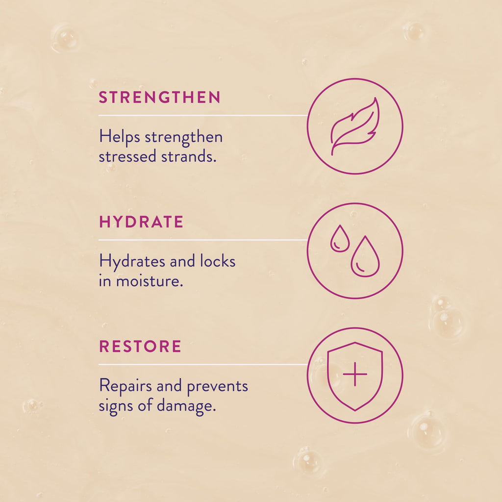 Shampoo, Conditioner, Leave-In Conditioner & Hair Mask E2955