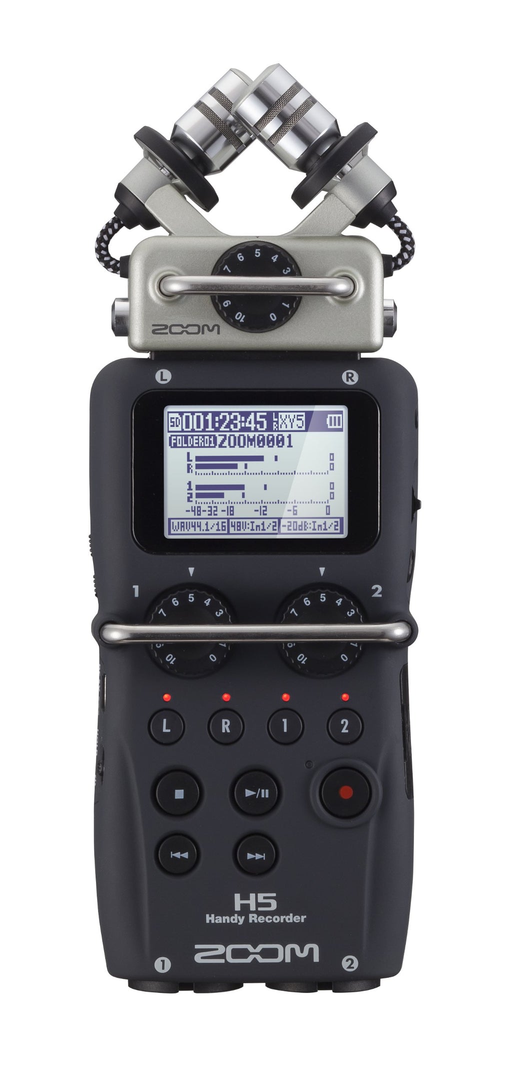 4-Track Handheld Recorder F80373