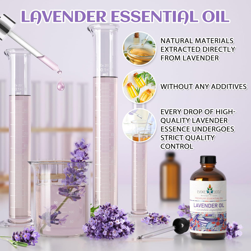 Spearmint and Lavender Essential Oil 4 Fl Oz E92748