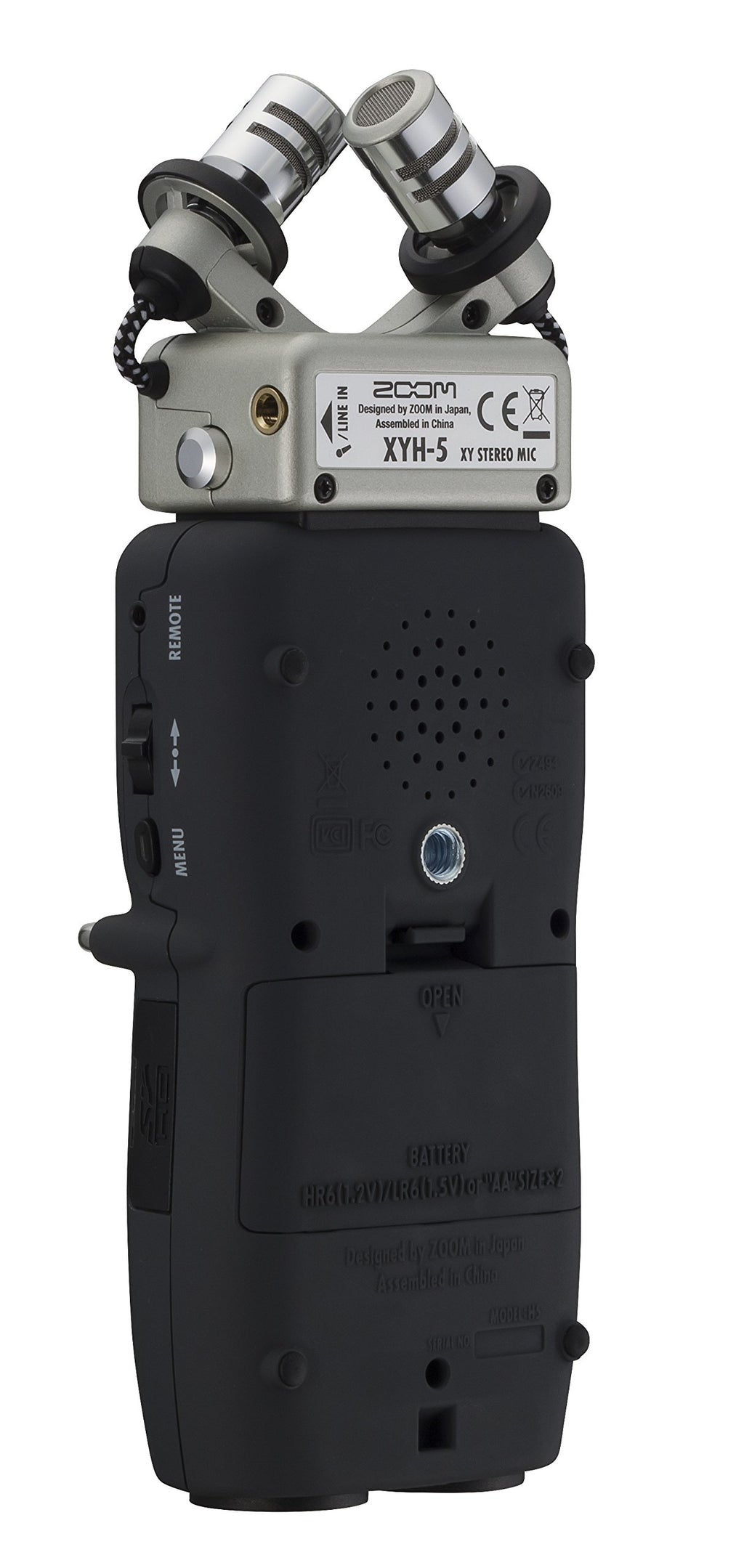 4-Track Handheld Recorder F80373