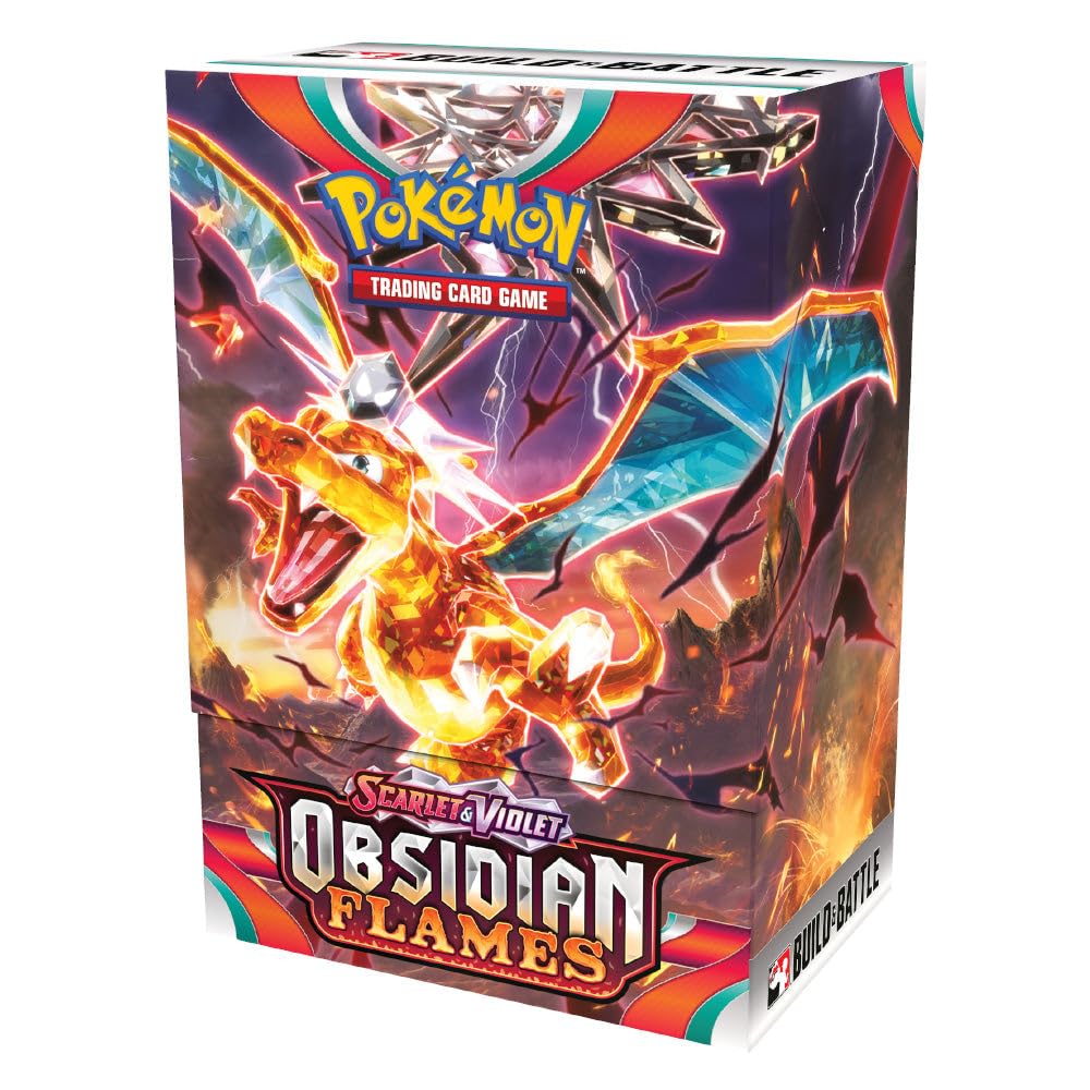 Pokemon Scarlet & Violet Obsidian Flames Build & Battle Box D394851