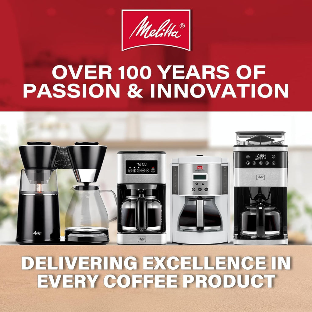 10-Cup Coffee Maker with Built in Burr Grinder C304