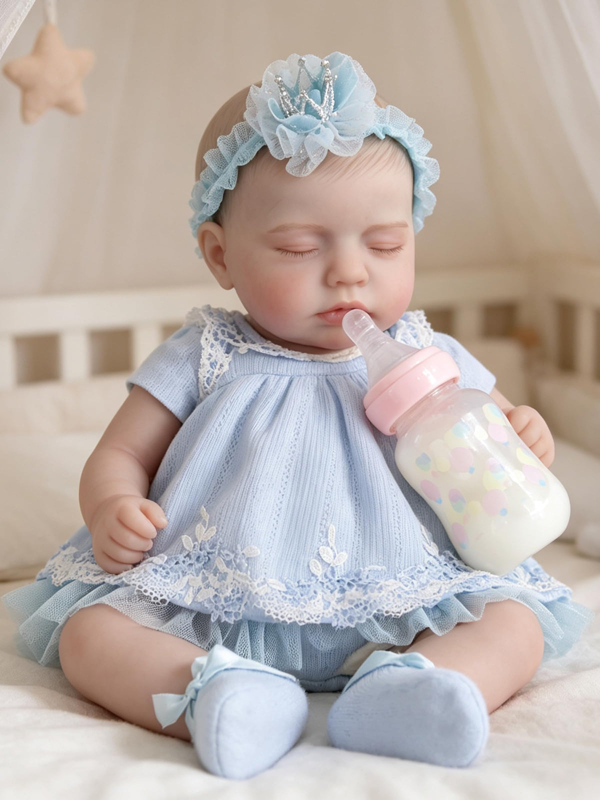 Blue Baby Doll Clothes 17-20 Inches D472201