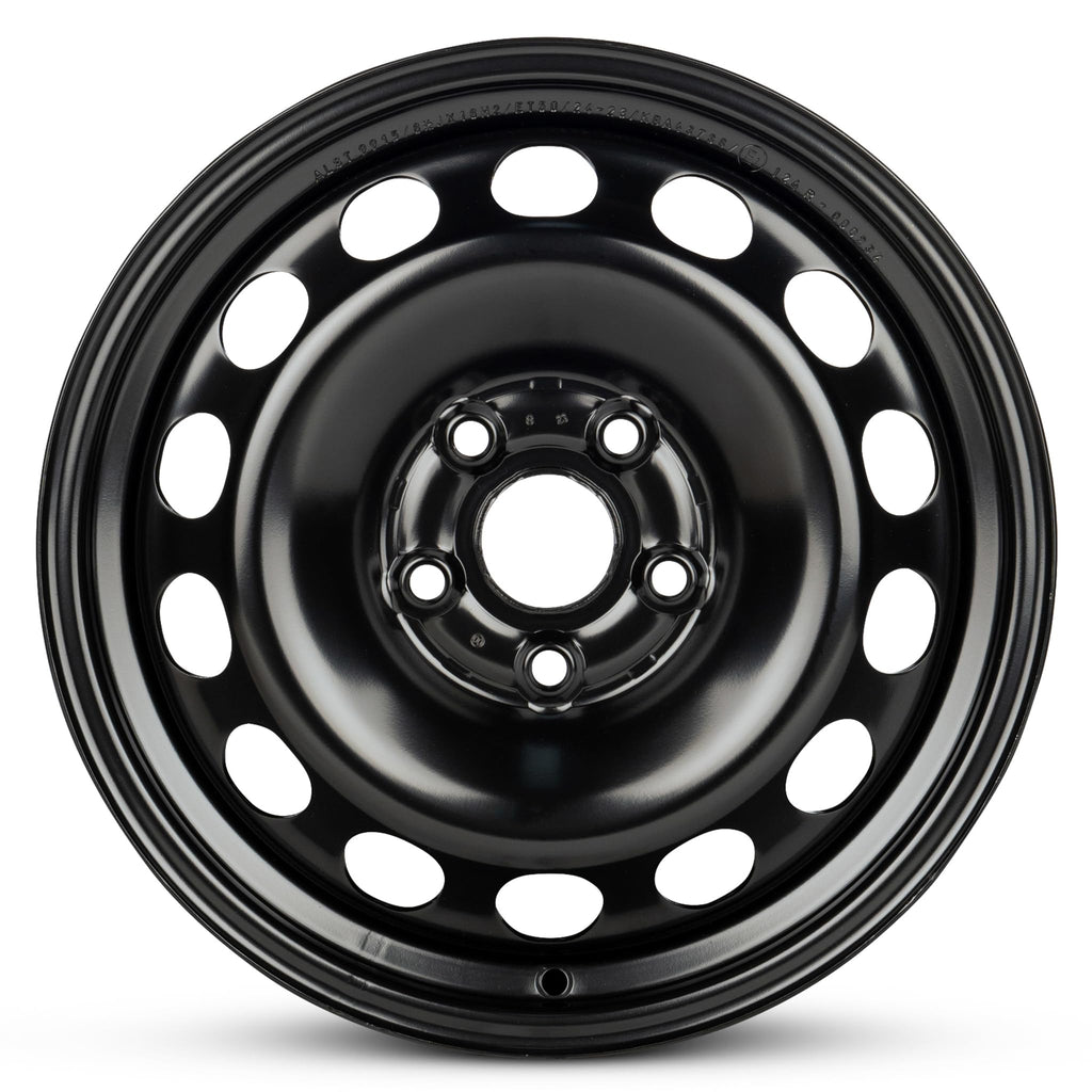 16 Inch Painted Black Rim M355