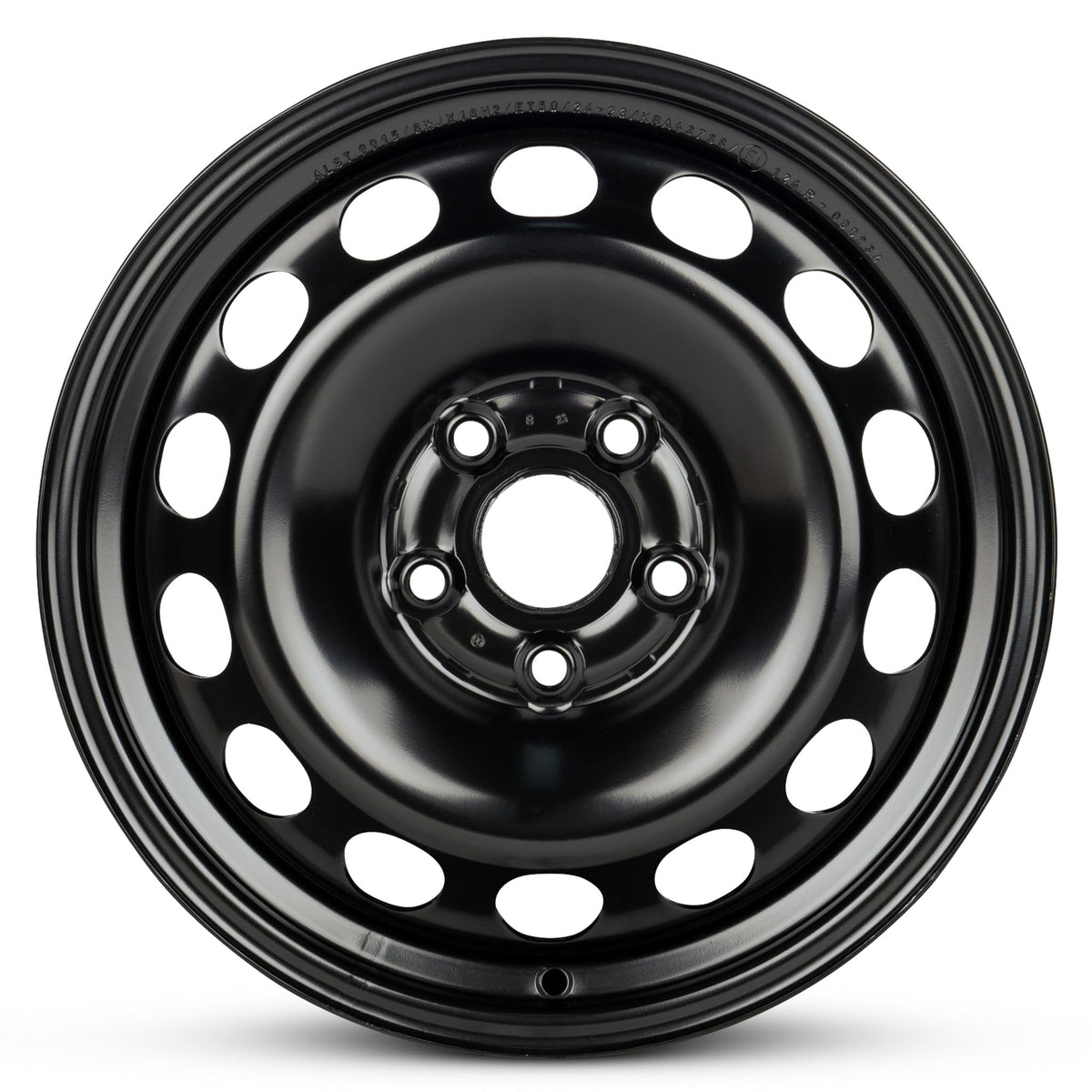 16 Inch Painted Black Rim M355
