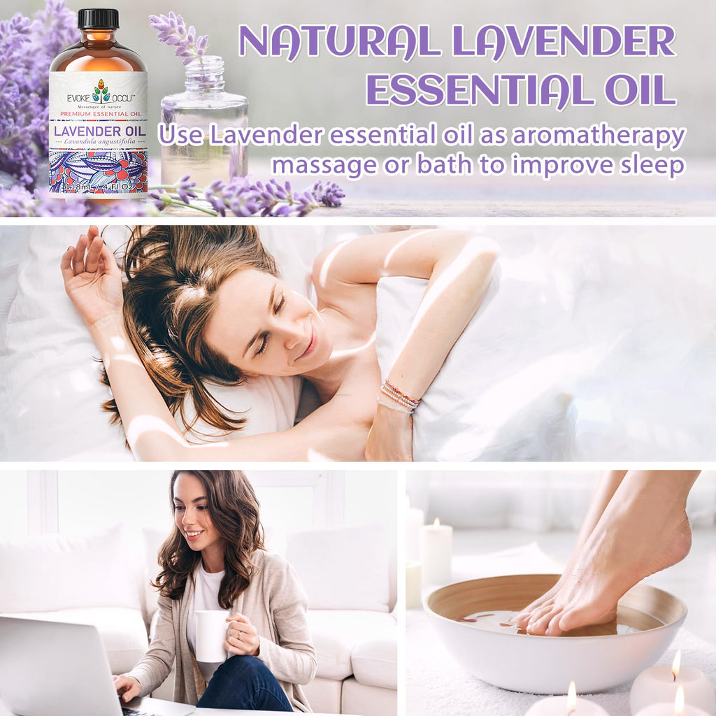 Spearmint and Lavender Essential Oil 4 Fl Oz E92748