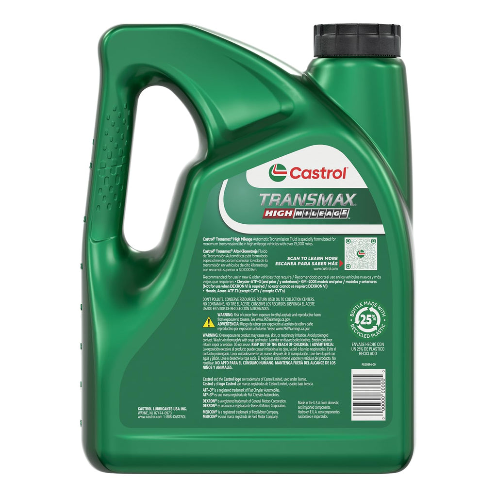 High Mileage Automatic Transmission Fluid 1 Gallon D585986