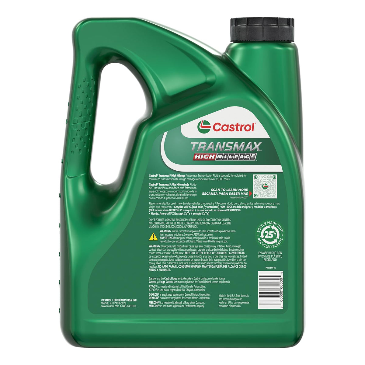 High Mileage Automatic Transmission Fluid 1 Gallon D585986