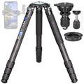 Carbon Fiber Tripod with 75mm Bowl and Adapter W99108