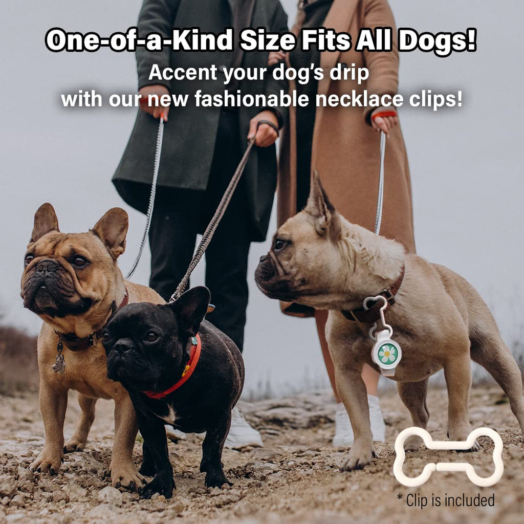 Natural Flea and Tick Repellent Clip for Dogs O423220