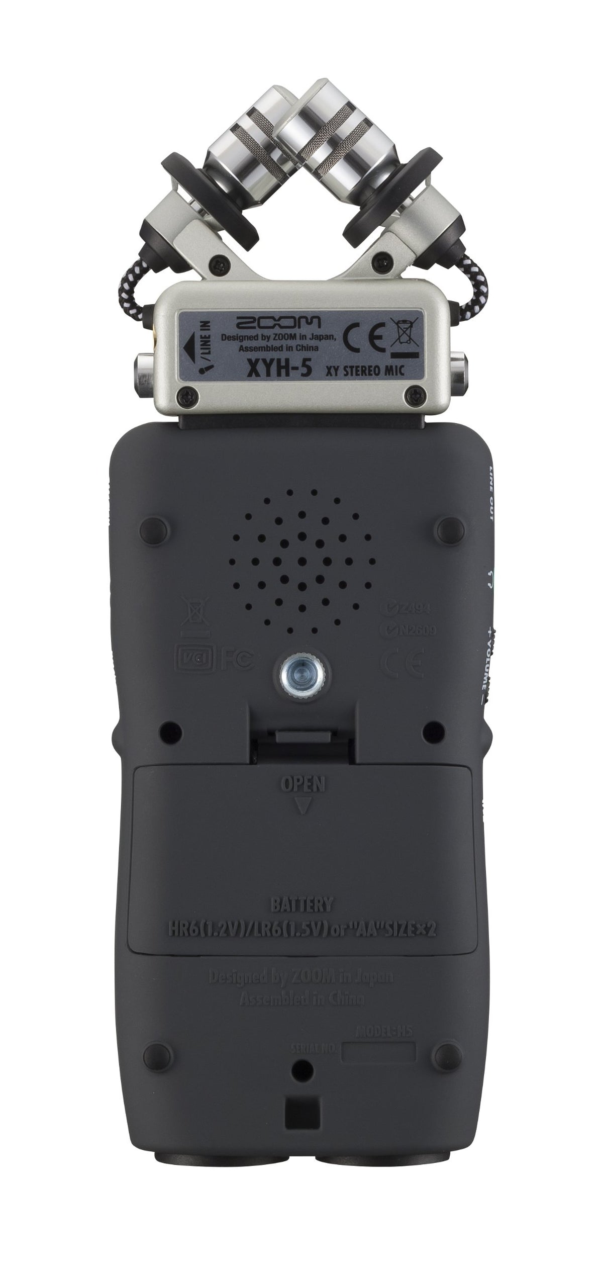 4-Track Handheld Recorder F80373