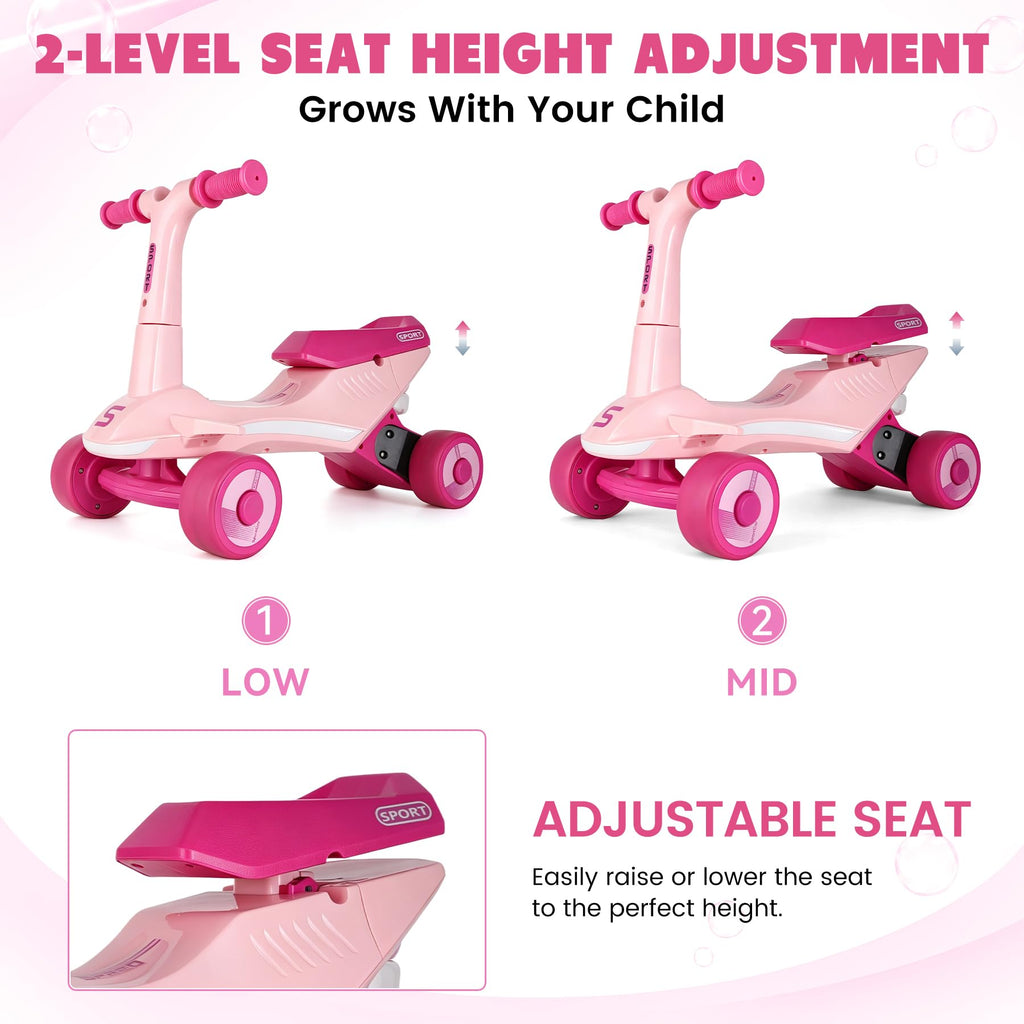 Electric Baby Balance Bike with Bubble Machine Z9054