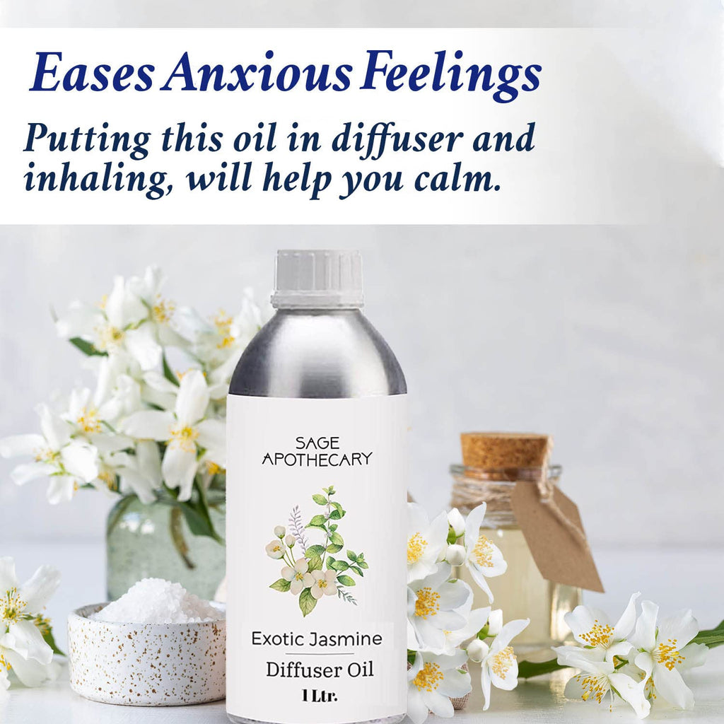 Exotic Jasmine Diffuser Oil 1L D8866