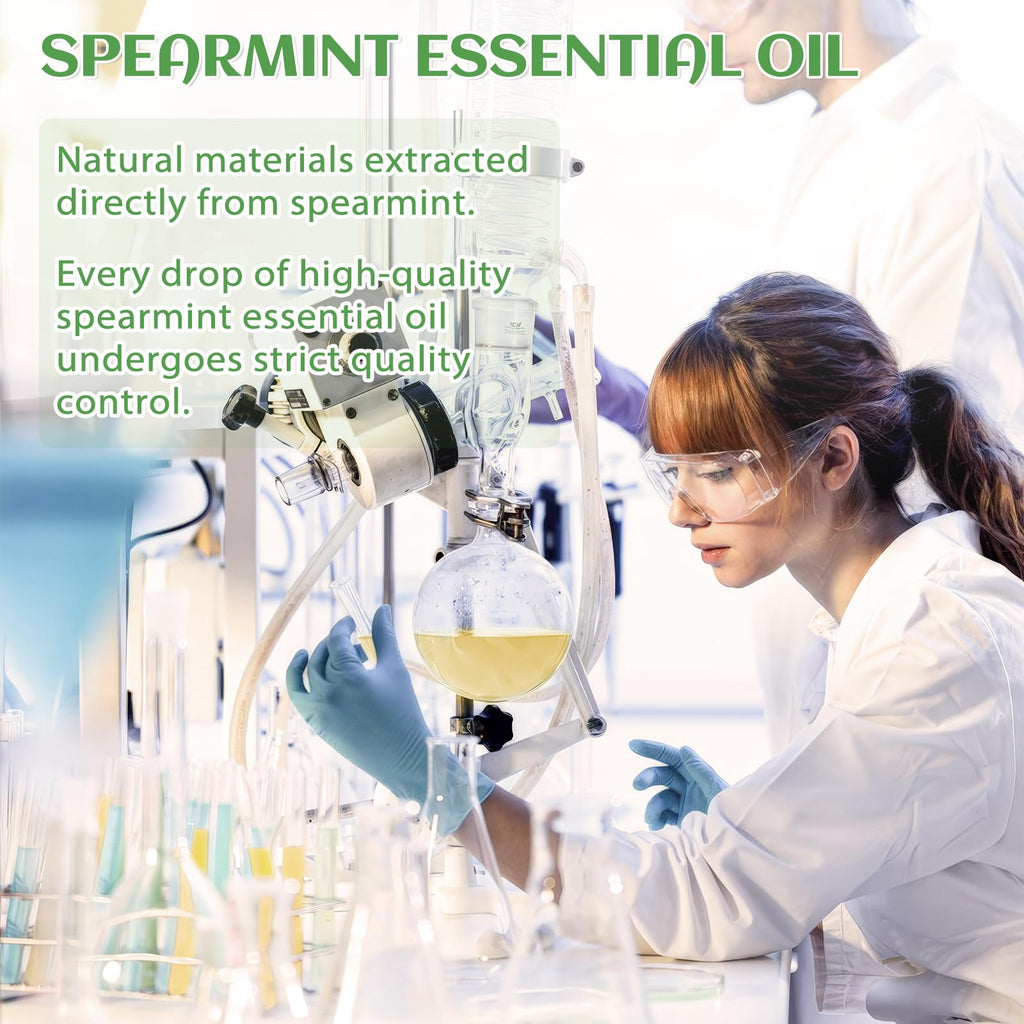 Spearmint and Lavender Essential Oil 4 Fl Oz E92748