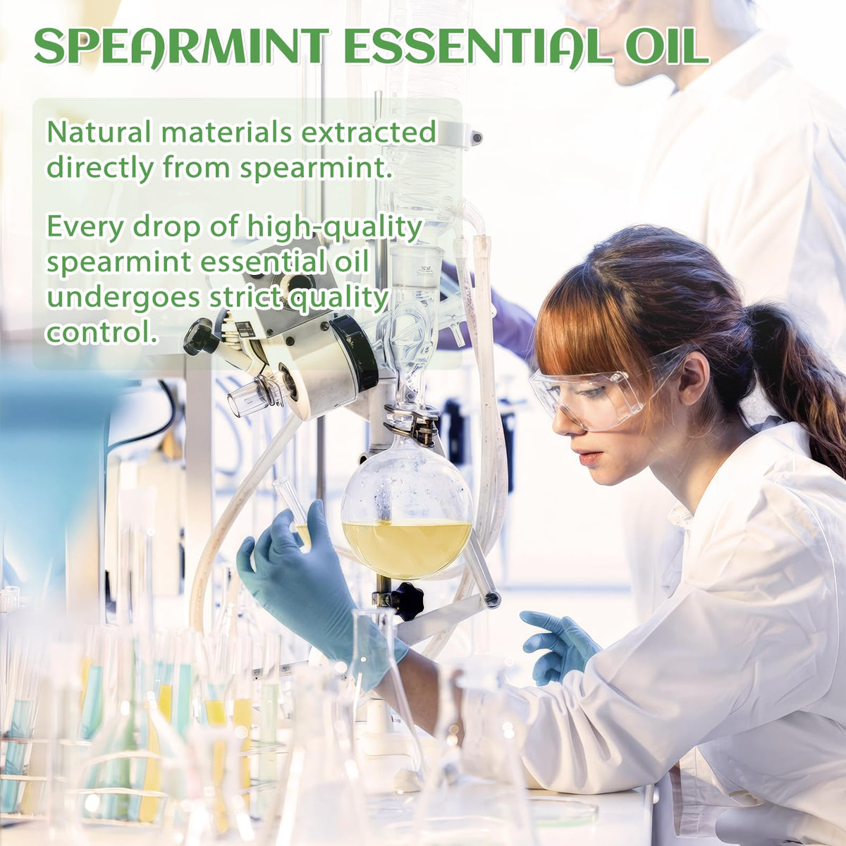 Spearmint and Lavender Essential Oil 4 Fl Oz E92748