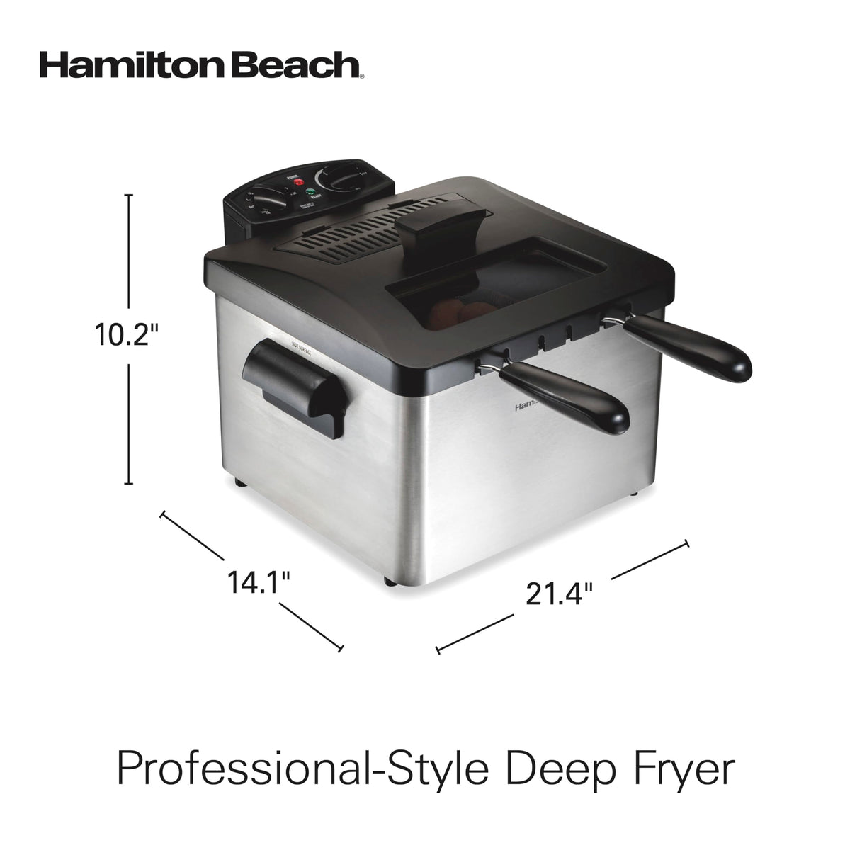 4.5 Liter Electric Deep Fryer O8062