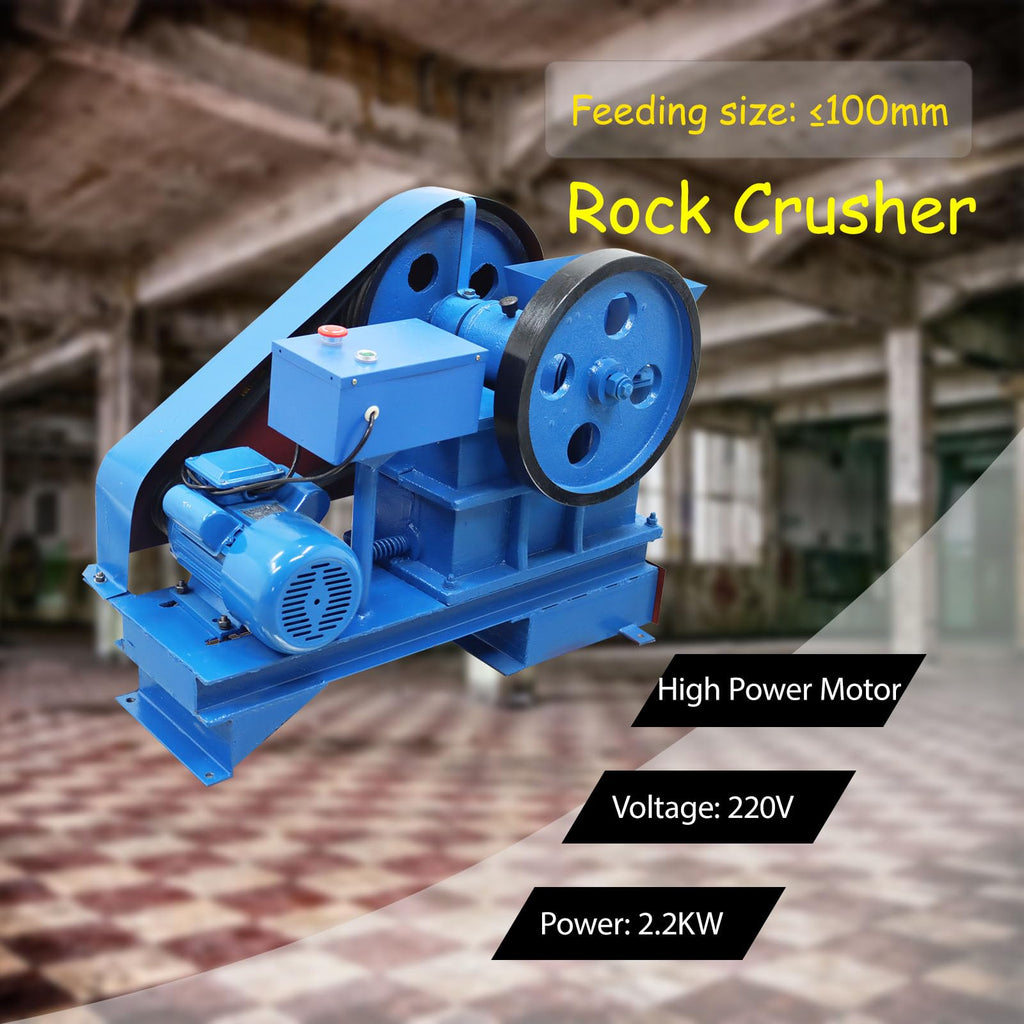 220V 2.2KW Stone Crusher Machine R84629