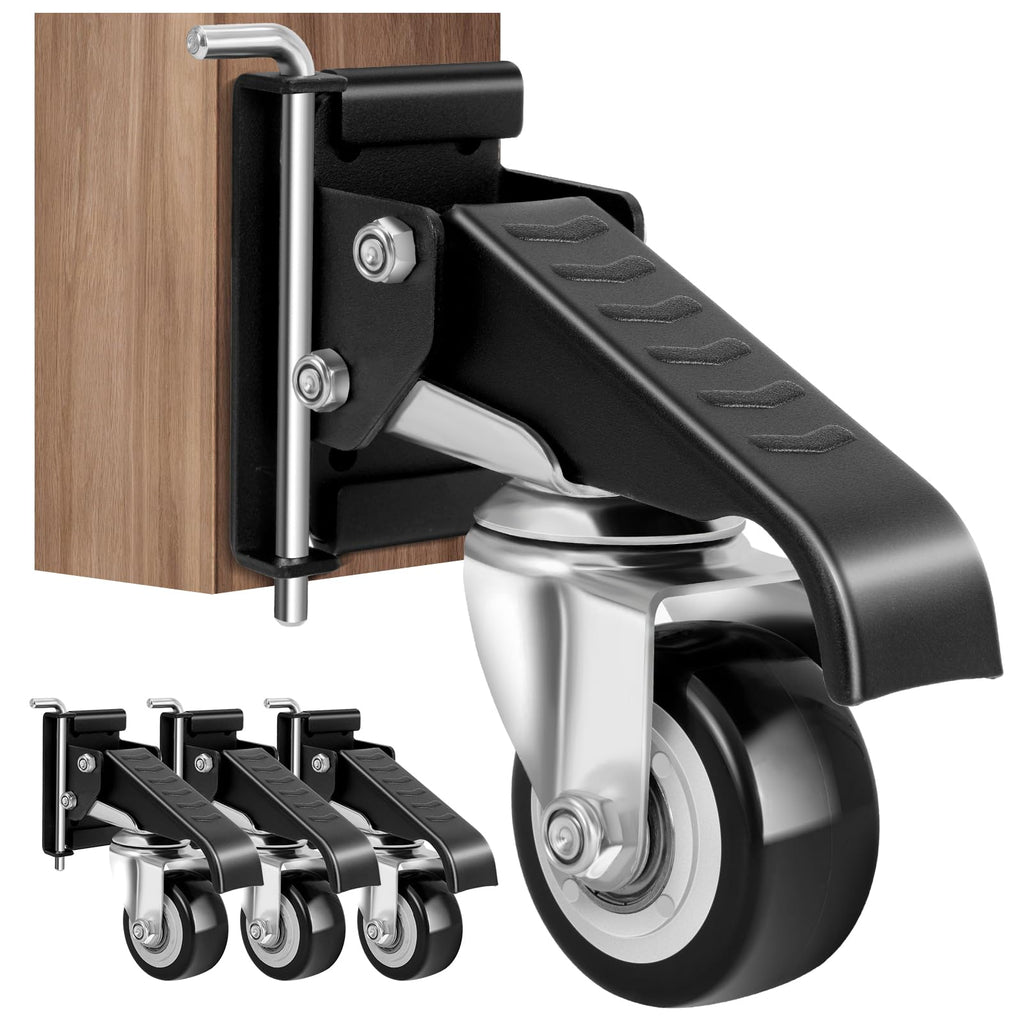 Workbench Casters Kit 600Lbs 4P W893193