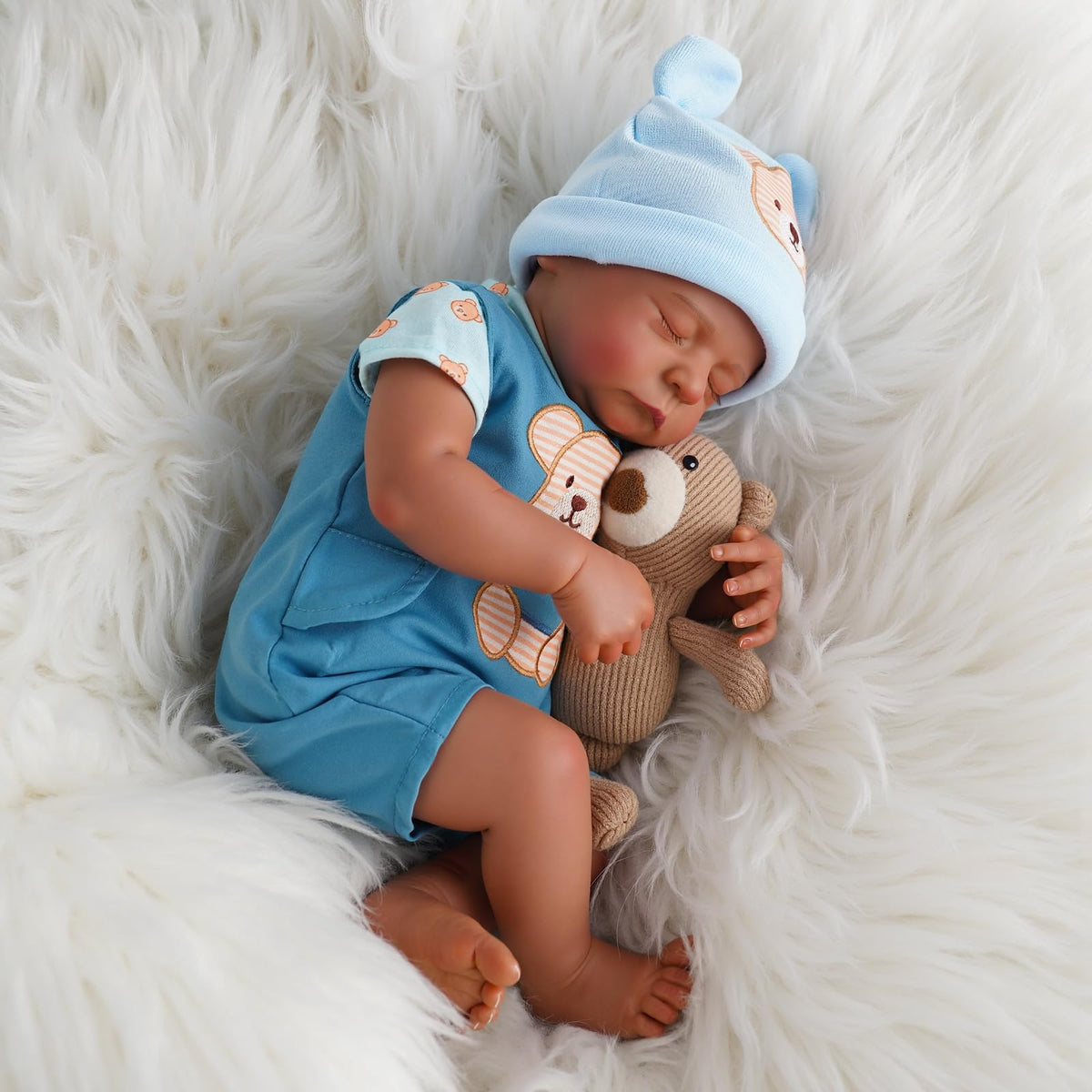 20 Inch Black Reborn Baby Dolls K398133