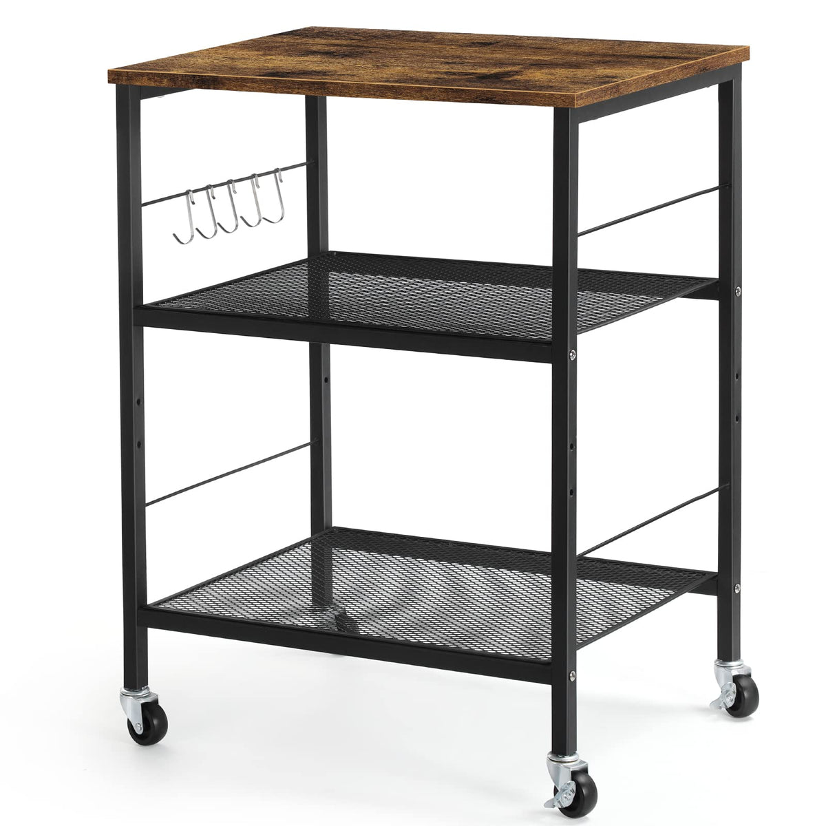 3-Tier Rolling Cart A829273