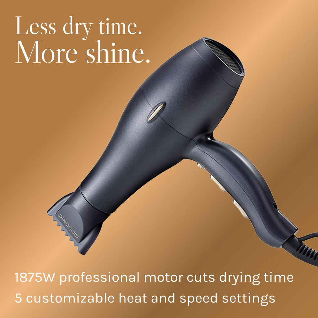 Blue 1875W Hair Dryer S870363