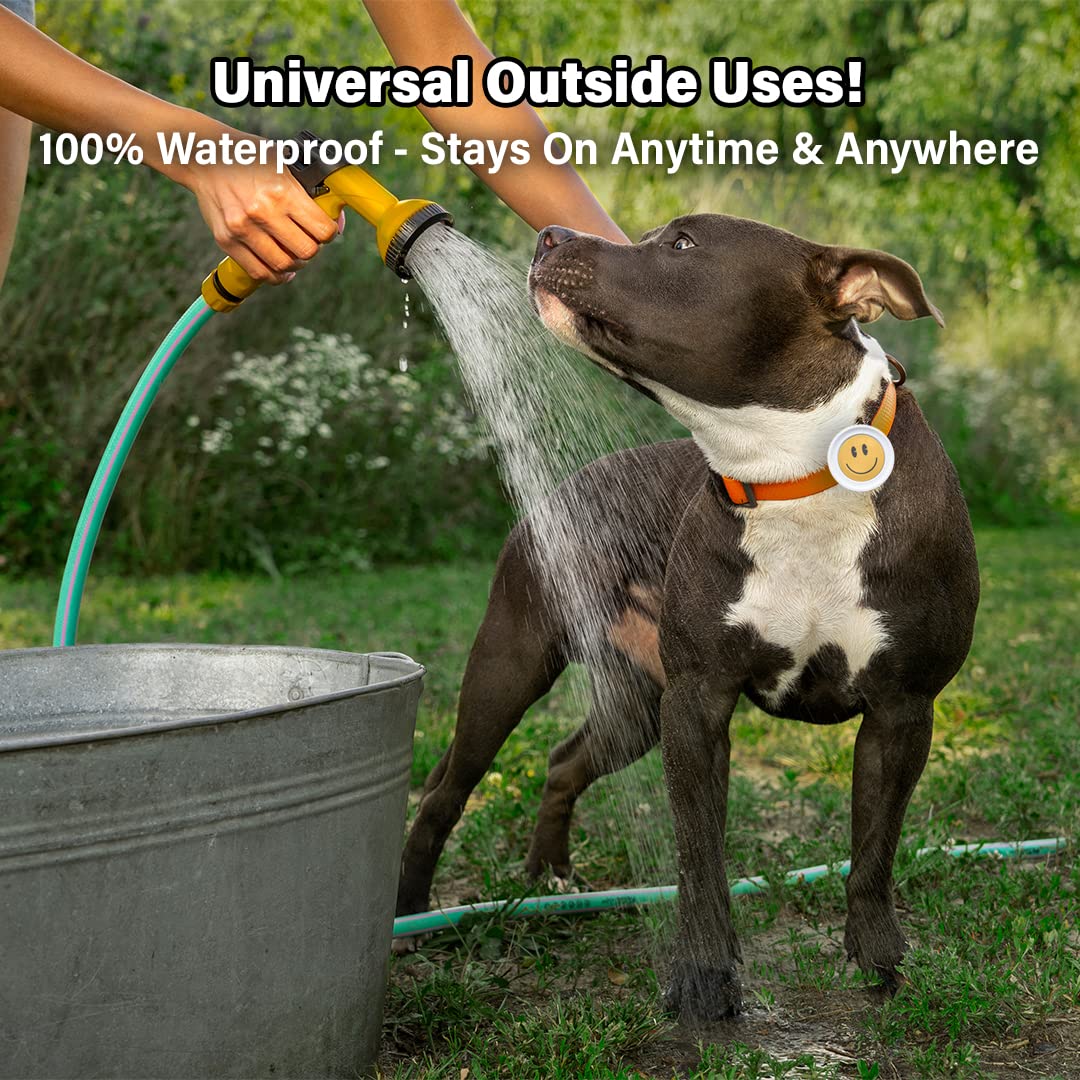 Natural Flea and Tick Repellent Clip for Dogs O423220