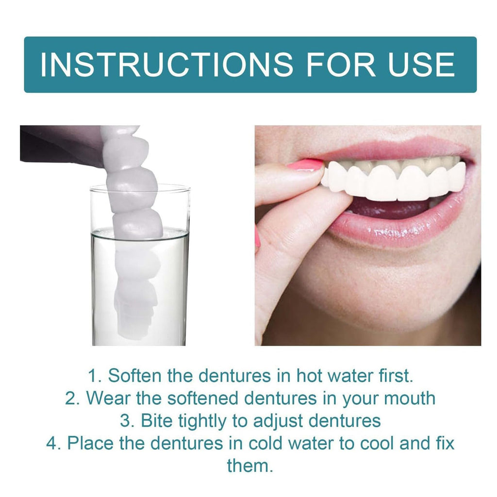 Clip on Veneers Silicone Kit for Both Upper and Lower (3Set) O4052