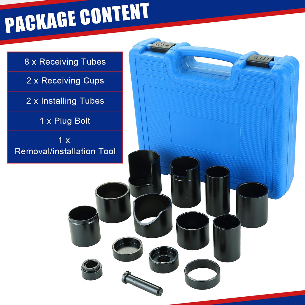 14 Piece Ball Joint Service Adapter Set P9554