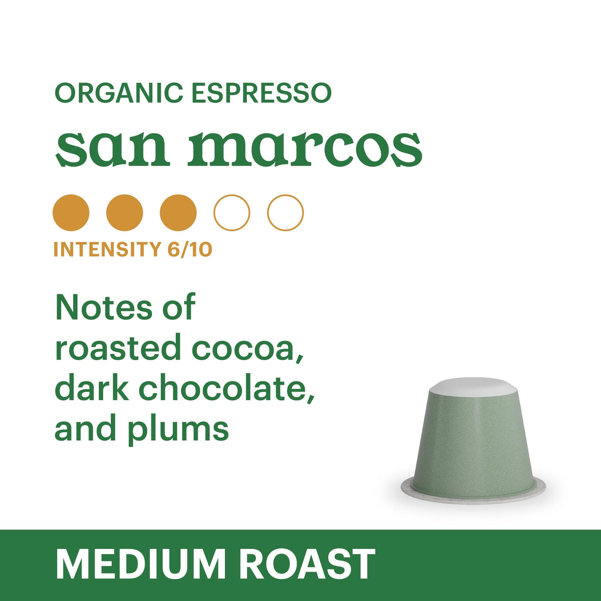 Medium Roast Coffee Pods 20 Ct K401621