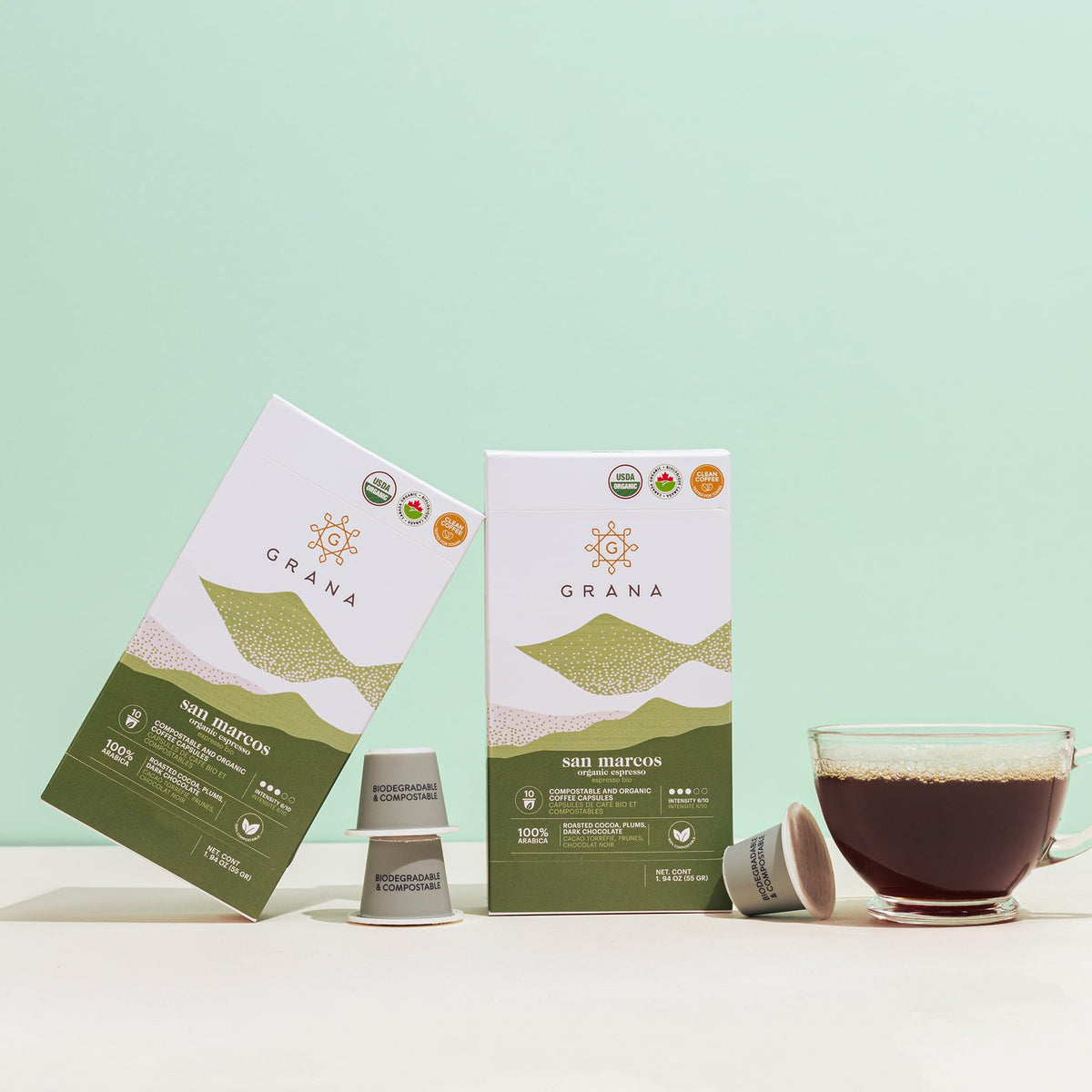 Medium Roast Coffee Pods 20 Ct K401621