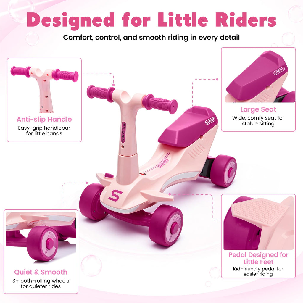 Electric Baby Balance Bike with Bubble Machine Z9054